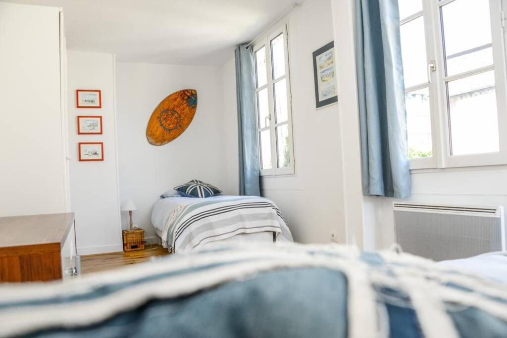 La maison bleue Cabourg Eksteriør billede