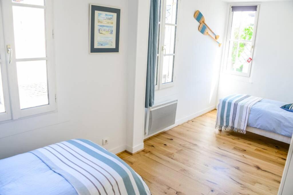 La maison bleue Cabourg Eksteriør billede