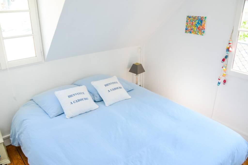 La maison bleue Cabourg Eksteriør billede
