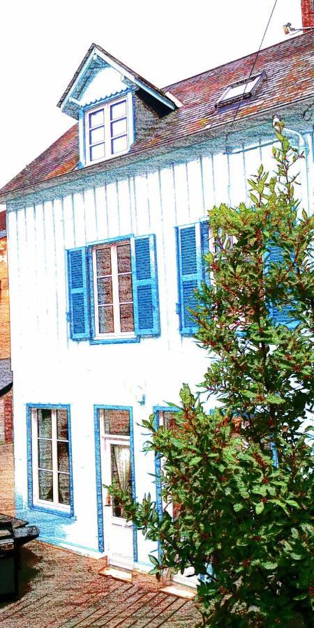 La maison bleue Cabourg Eksteriør billede