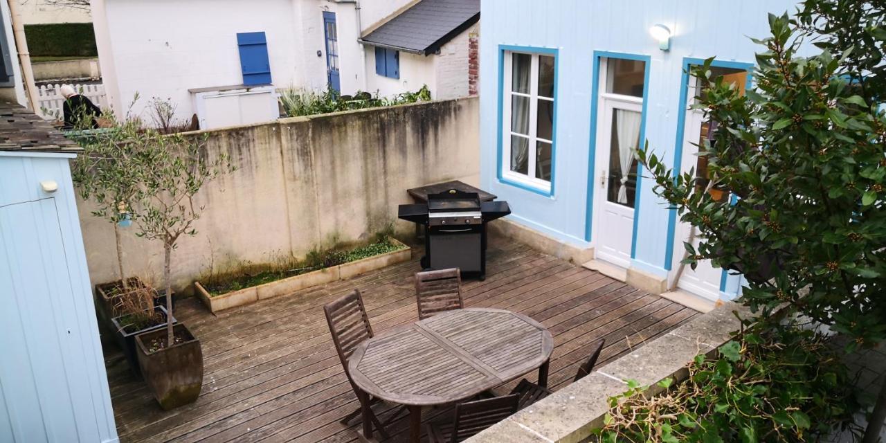 La maison bleue Cabourg Eksteriør billede